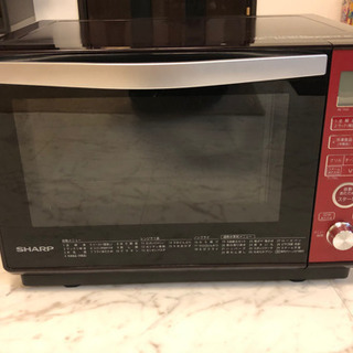 SHARP RE-T830-Rオーブンレンジ 楽天市場】【中古品】 シャープ SHARP 過熱水蒸気オーブンレンジ