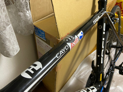ロードバイク Focus cayo 3.0 2013 (中古) 破格の値段
