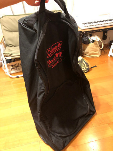 コールマン　大　ケース　キャリーバック　1回使用