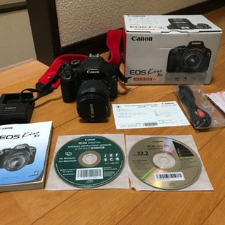 Canon EOS Kiss X4 レンズ付 (江戸川区)