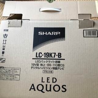 SHARP AQUOS19型