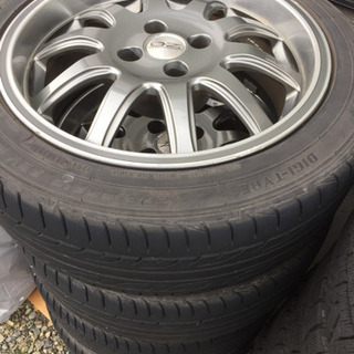 タイヤ・ホイールセット  プジョー  205/50R17