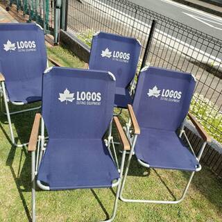 LOGOS　椅子　4脚セット