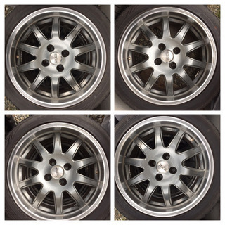 タイヤ・ホイールセット  プジョー  205/50R17