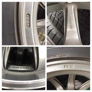 タイヤ・ホイールセット  プジョー  205/50R17