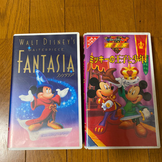 VHS 20本まとめて500円