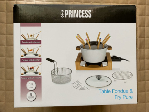 プリンセス鍋 便利 1台6役 おしゃれな鍋 鍋