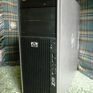 水冷：HP Workstation Z400 Xeon W352...