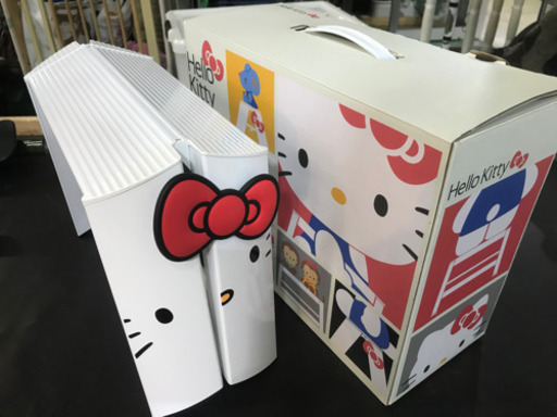 【店舗同時販売中】ハローキティ　luciano ルカーノ　キティデザイン　ワンステップスツール(踏み台) 未使用