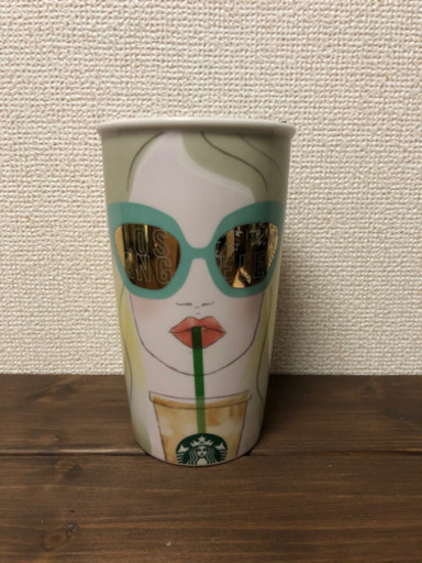 スタバ　ロサンゼルス限定タンブラー