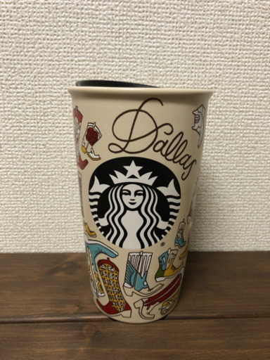 スタバ　ダラス限定タンブラー