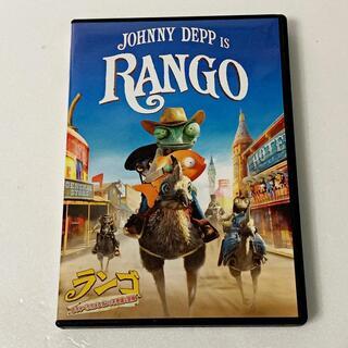 RANGO DVDジョニーデップ ランゴ