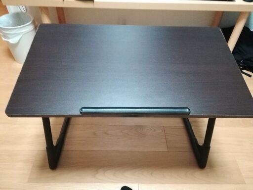 格安 00円 ７０ オフ テーブル 折りたたみ 高さ調節 昇降式 昇降式テーブル 一人用 サイドテーブル パソコンデスク 一人暮 Emomonomo 調布の家具の中古あげます 譲ります ジモティーで不用品の処分