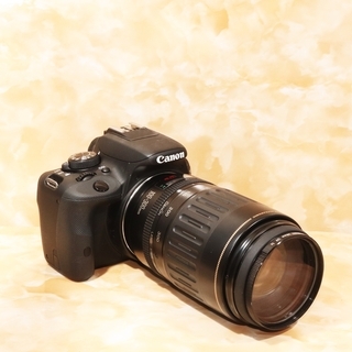 ☆極上美品＆スマホ転送☆キヤノン kiss x7 超望遠レンズセット