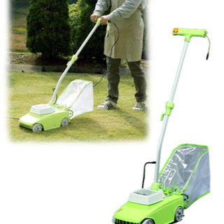 芝刈り機 電動 アイリスオーヤマ 家庭用 電動芝刈り機 G-200N