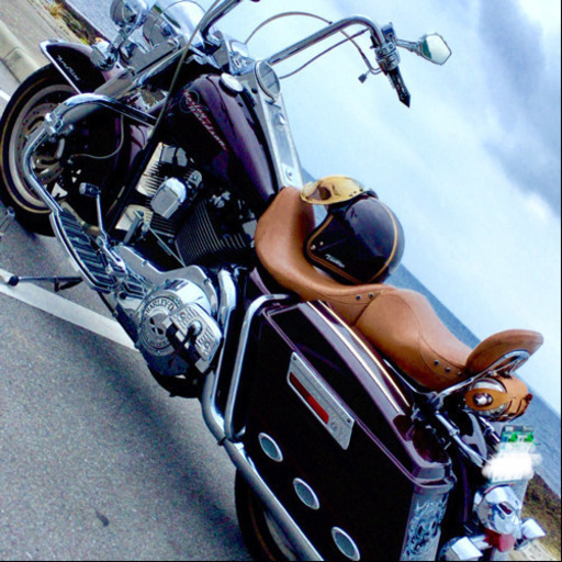 ハーレー Hurley FLHR ロードキング キャブ車 fltr flhx