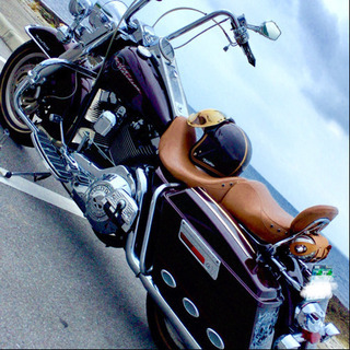 ハーレー Hurley FLHR ロードキング キャブ車 fltr flhx