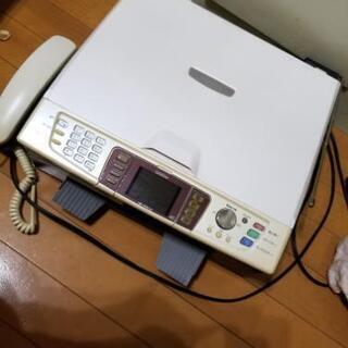 電話&FAX&コピー機