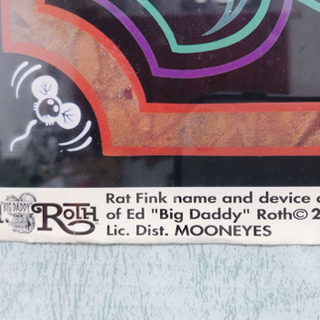 希少◎ratfink◎Ｍ＆Ｋピンストポスター
