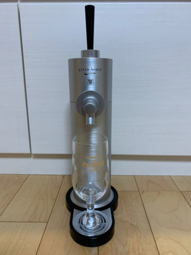 ビールサーバー＋グラス