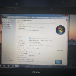 EPSON Endeavor ノートパソコン