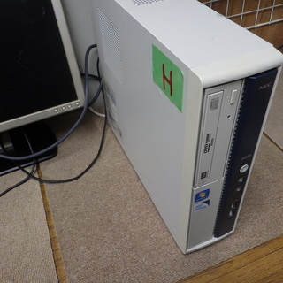 NEC Win7 Pentium メモリ2GB　ビジネスデスクＰ...