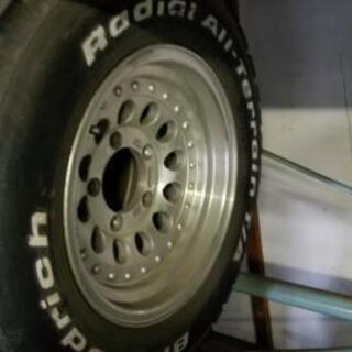 ジムニー　タイヤホイール　サイドステップ　オーバーフェンダー三点セット