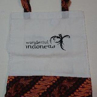 インドネシアのト―トバッグ 未使用品