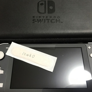 任天堂 Switch ライト ケース・保護シール付き 本日引渡可/久留米〜鳥栖あたり