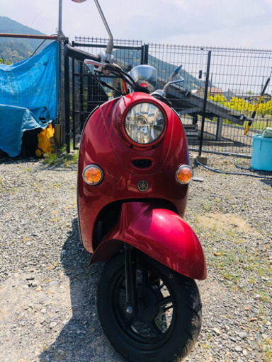 ヤハマ　VINO  50cc バイク