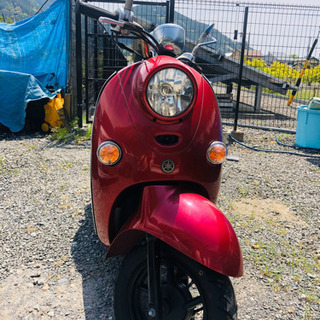 ヤハマ　VINO  50cc バイク