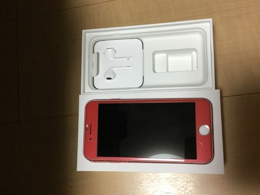 美品　SIMフリー　iPhone7  128GB product red アップル　Apple