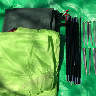 値下り) ヘリテイジ エスパース 2-3人用 スーパーライト テント