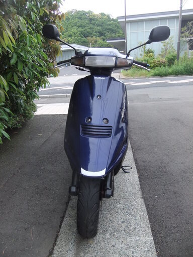 スズキ　アドレスV100　実動中古美車　タイヤ前後バリ山　バッテリー新品、駆動系新品　センタースタンド無し　書類有 スズキ アドレスV100 実動美車 タイヤ前後バリ山 バッテリー新品、駆動