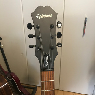 受け渡し完了】Epiphone Dot Studio セミアコ - 弦楽器、ギター