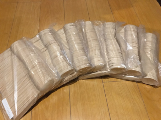 木製スプーン 900本