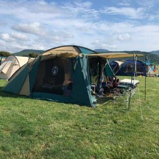 ＊値下げ＊コールマンツールームテント 交渉成立！5/23最終お値下げ！テーブルセットもおつけします！Coleman