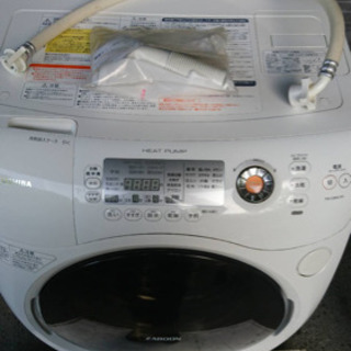 東芝 9.0kg ドラム式洗濯乾燥機 TOSHIBA ZABOON（ザブーン） TW
