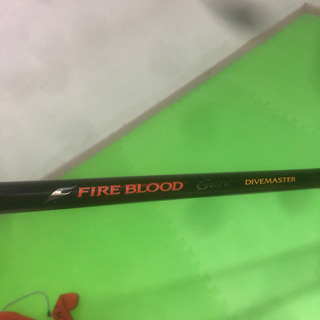ファイアーブラッド　ダイブマスター