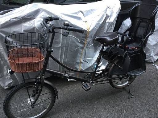 【ママ必見】幼児２人同乗基準適合 自転車