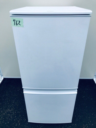 高年式‼️762番 SHARP✨ノンフロン冷凍冷蔵庫✨SJ-D14A-W‼️