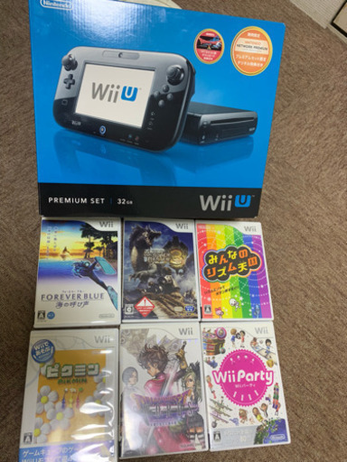 Wii U & ソフト6本 | www.yoainsurance.com