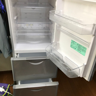 HITACHI/日立 R-27CS ノンフロン冷凍冷蔵庫 265L 2012年製 中古 - キッチン家電