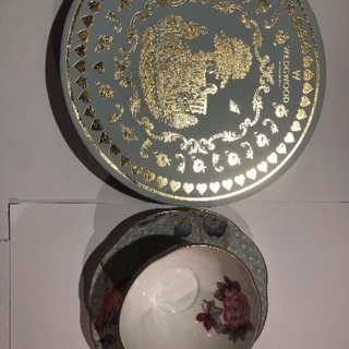 WEDGWOOD テイーセット１客　未使用箱付き　1000円