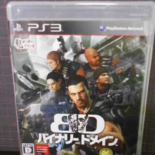 PS3 バイナリードメイン 300円