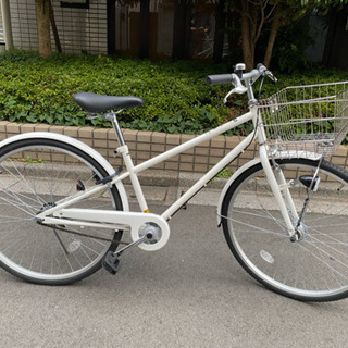無印良品 26型フル装備自転車 ベージュ