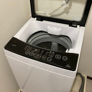 ⑤K04 6日のお持ち帰り限定 Maxzen 全自動洗濯機 6kg 2017年製