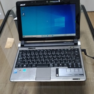 acer Aspire one D250　win10home/o...