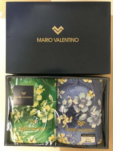 【未使用品、値下げ】MARIO VALENTINOフェイスタオル2枚