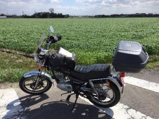 自賠責付 とても綺麗 GN125H GN125H 自賠責保険2年付き 調子良好